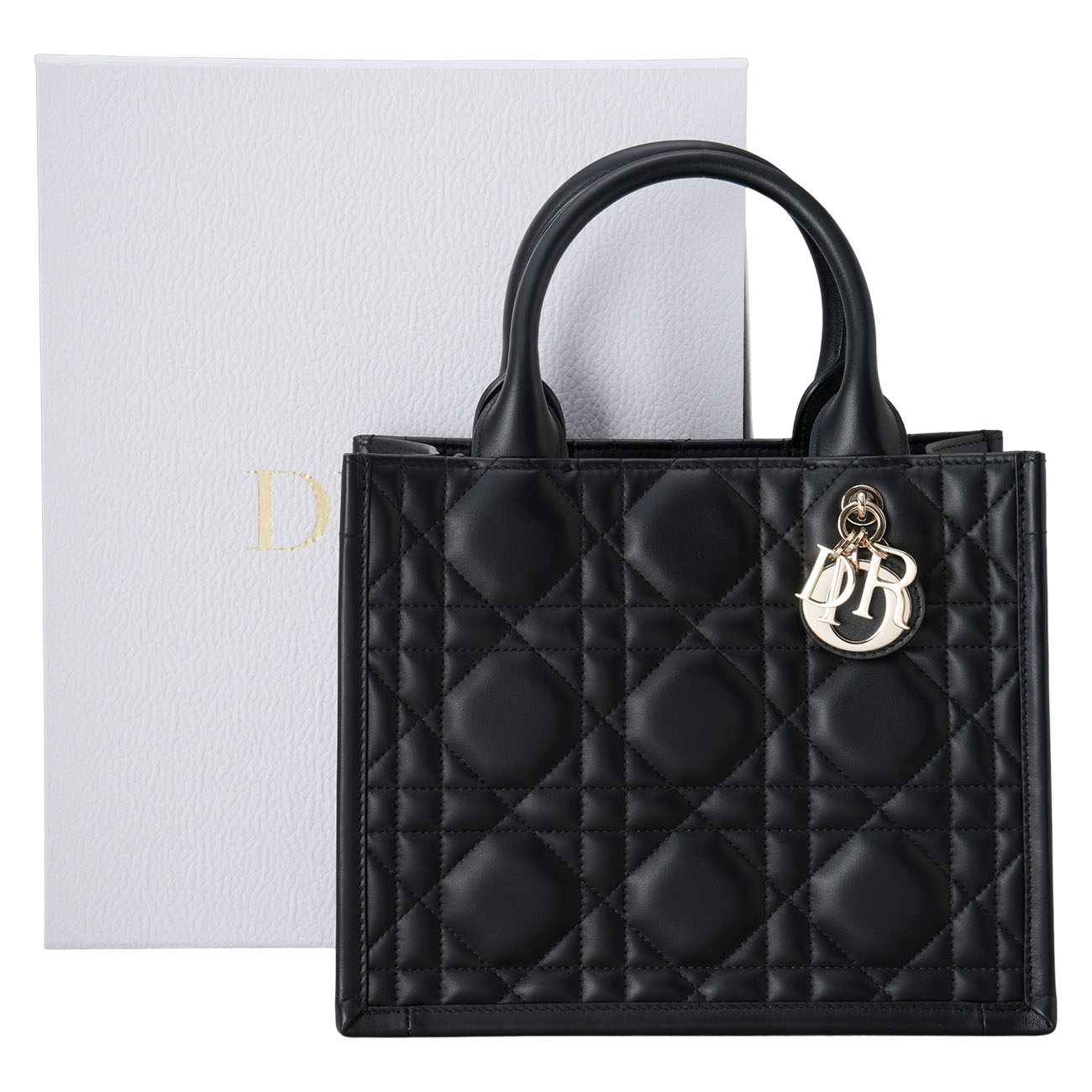 CHRISTIAN DIOR(USED)디올 매크로까나쥬 북토트 스몰 백